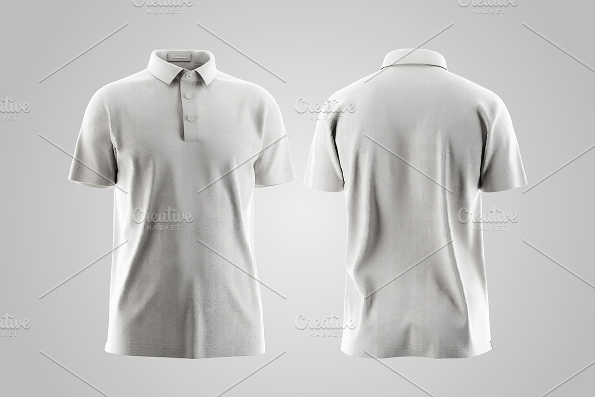 Polo Shirt Mockup, a Shirt Mockup by Artlogs (Photo 3 of 4)