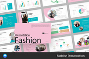 Fashion Product Keynote Templates, a Presentation Template by Fit-tee (Thumbnail 1 of 2)