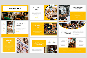 Marmara - Bakery PowerPoint