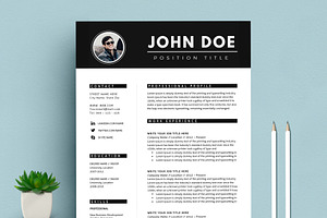 Professional Resume/CV Template