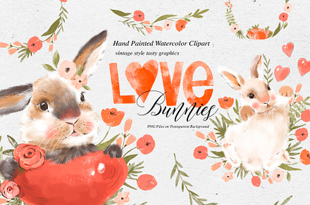 Love bunnies collection