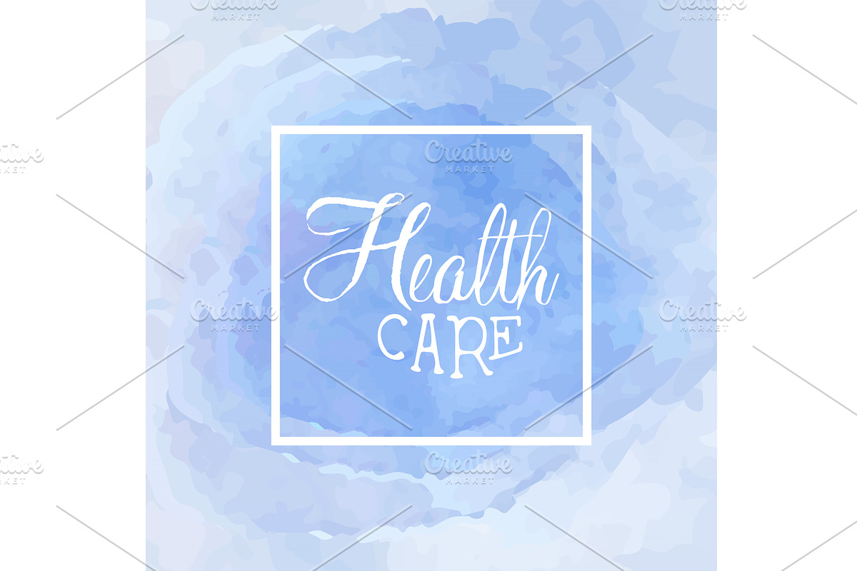 Health Care Banner Template, Beauty, an Object Illustration by TopVectors