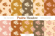 Prairie Meadow Cottagecore Patterns, a Pattern Graphic by Eclectic Anthology (Thumbnail 7 of 13)