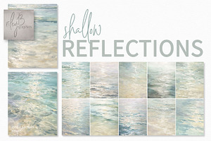 Shallow Reflections, a Decorative Illustration by rileyBgraphics