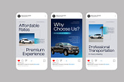 Blue Car Rent Instagram Post, a Social Media Template by Neermana (Thumbnail 3 of 4)