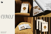 Magazine Mockup Collection (38 PSD), a Books & Magazine Mockup by Creatoom (Thumbnail 1 of 12)
