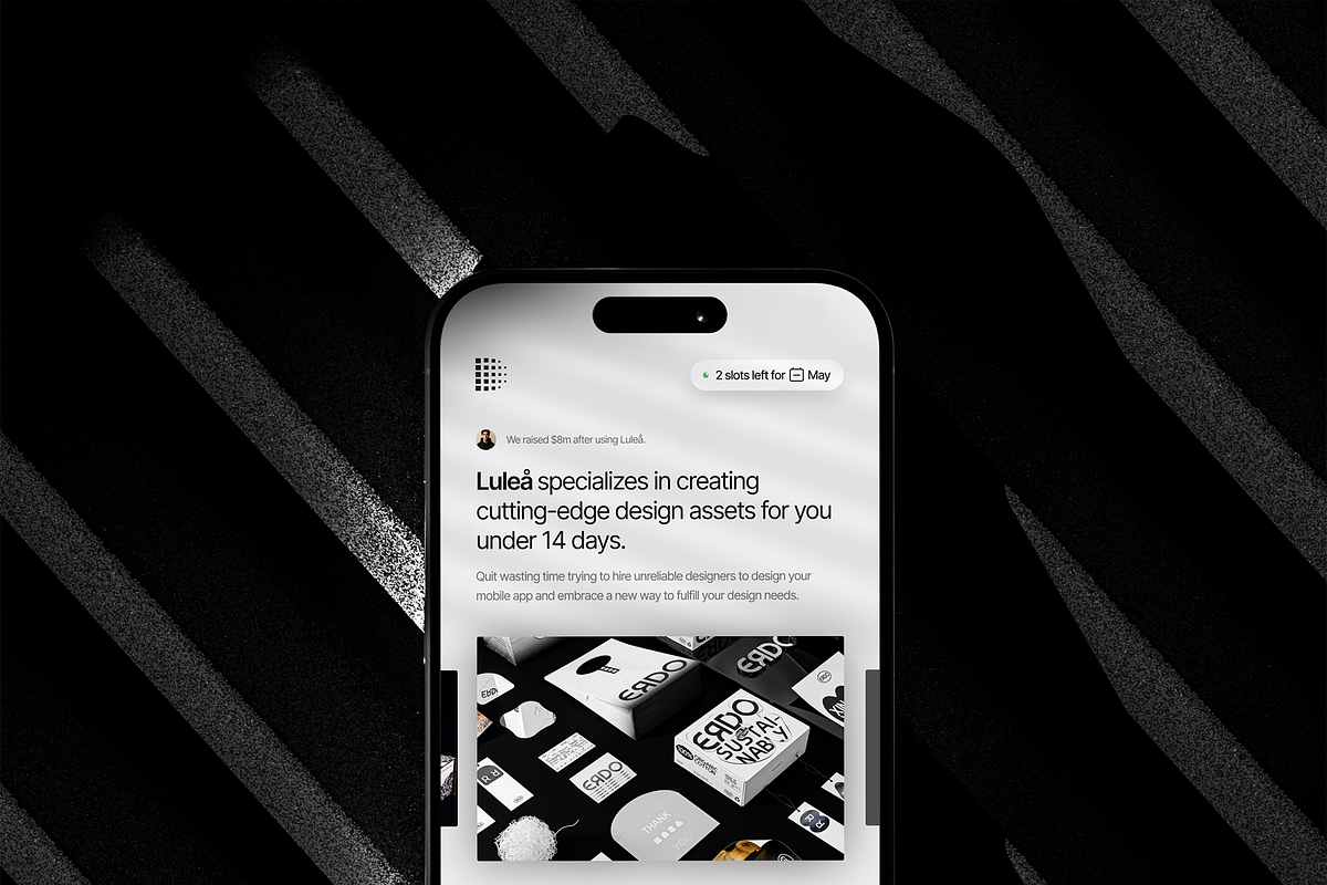 Luleå — Framer Subscription Template, a Landing Page Template by creativecueco (Photo 6 of 6)