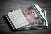 Smart Phone Style Business Card, a Business Card Template by Shapnochura Design Studio (Thumbnail 2 of 6)
