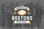 Vintage College Font, a Font by GlitzyGrapix (Thumbnail 3 of 10)
