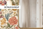 Luxury Bathroom Wallpaper Mockup PSD, a Household Mockup by 1001 mockups (Thumbnail 4 of 11)