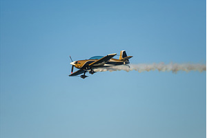 Stunt aerobatic plane performing, a Nature Photo by f9photos