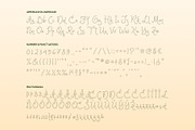 CS Fidela Dashed, a Handwritten Font by Craft Supply Co. (Thumbnail 8 of 8)