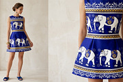 Cute Elephant Patterns, a Pattern Graphic by ThaiByGaew (Thumbnail 5 of 6)