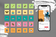 Personal Lifestyle IG Template, a Social Media Template by The Fake PNG (Thumbnail 6 of 9)