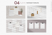 Moodboard mockup scene creator, a Product Mockup by Angele Kamp (Thumbnail 5 of 8)