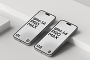 iPhone 14 Pro Max Mockup 01, an iPhone Mockup by 360 Mockups (Thumbnail 2 of 2)