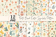 Faith Based Easter Symbols Pattern, a Texture Illustration by DreamPrint404 (Thumbnail 1 of 3)
