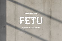 Fetu | Elegant Luxury Serif Typeface