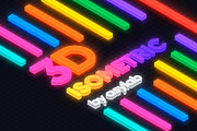 Isometric 3D Mockups - PSD, an iPhone Mockup by Asylab (Thumbnail 30 of 47)