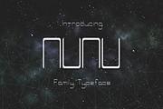 Nunu, a Font by Fontdation (Thumbnail 1 of 6)