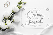 Mathulesy - Handwritten Font, a Script Font by StringLabs (Thumbnail 2 of 7)