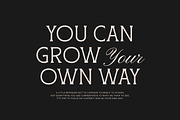 Blossom Noir -Aesthetic Display Font, a Serif Font by Fype Co. (Thumbnail 3 of 5)