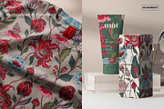 Bohemian Chintz Floral Pattern, a Pattern Graphic by likorbut (Thumbnail 9 of 14)