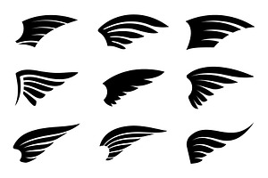 Wings Silhouettes