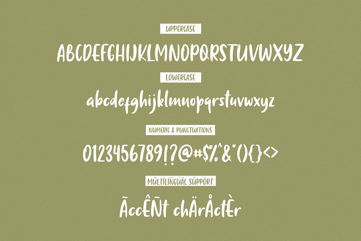 Matchalica, a Font by Essentials Studio (Photo 7 of 8)