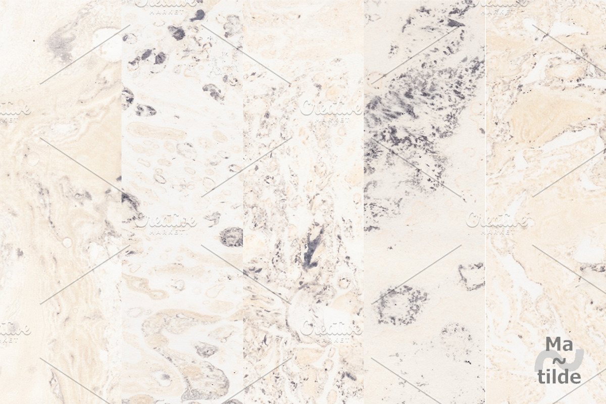 Marble Textures, a Texture Graphic by MatildeGraphics (Photo 5 of 11)