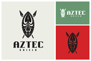 Ethnic Shield Logo, a Branding & Logo Template by Atlantis X Nurman Arbai