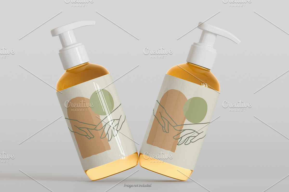 Bottle pump mockup bundles, a Cups & Container Mockup by Ambo Ampeng (Photo 10 of 22)
