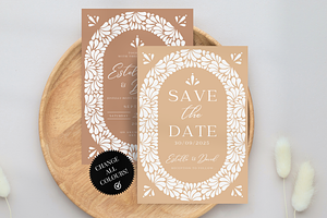 Talavera Wedding Invitation Bundle