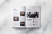 Business Proposal | InDesign | Word, a Brochure Template by Theme Weavers (Thumbnail 3 of 6)