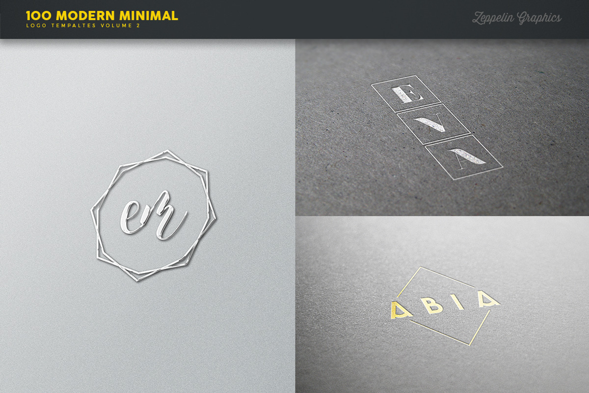 1500 Logos Bundle Collection, a Branding & Logo Template by Graphicdome (Photo 73 of 185)