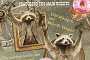 Vintage Collage Elements, an Object Graphic by TheCuteShop (Thumbnail 4 of 10)