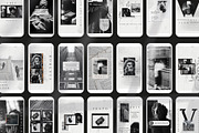 CARBON CANVA INSTAGRAM TEMPLATES, a Social Media Template by IsikChic (Thumbnail 2 of 8)
