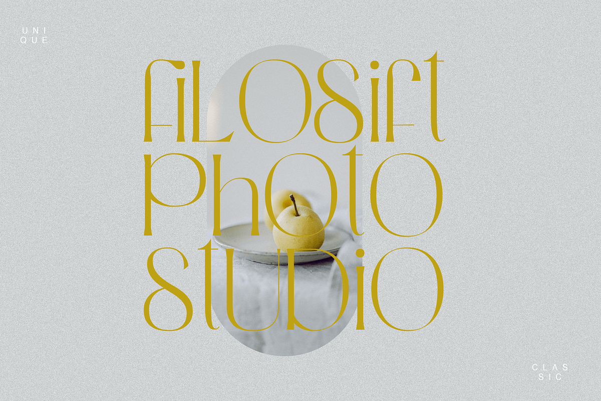 Ghafina Display Serif, a Serif Font by Violet Natural (Photo 7 of 10)