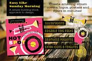 Musical Illustrations and Templates, an Illustration by Wingsart Studio (Thumbnail 6 of 9)