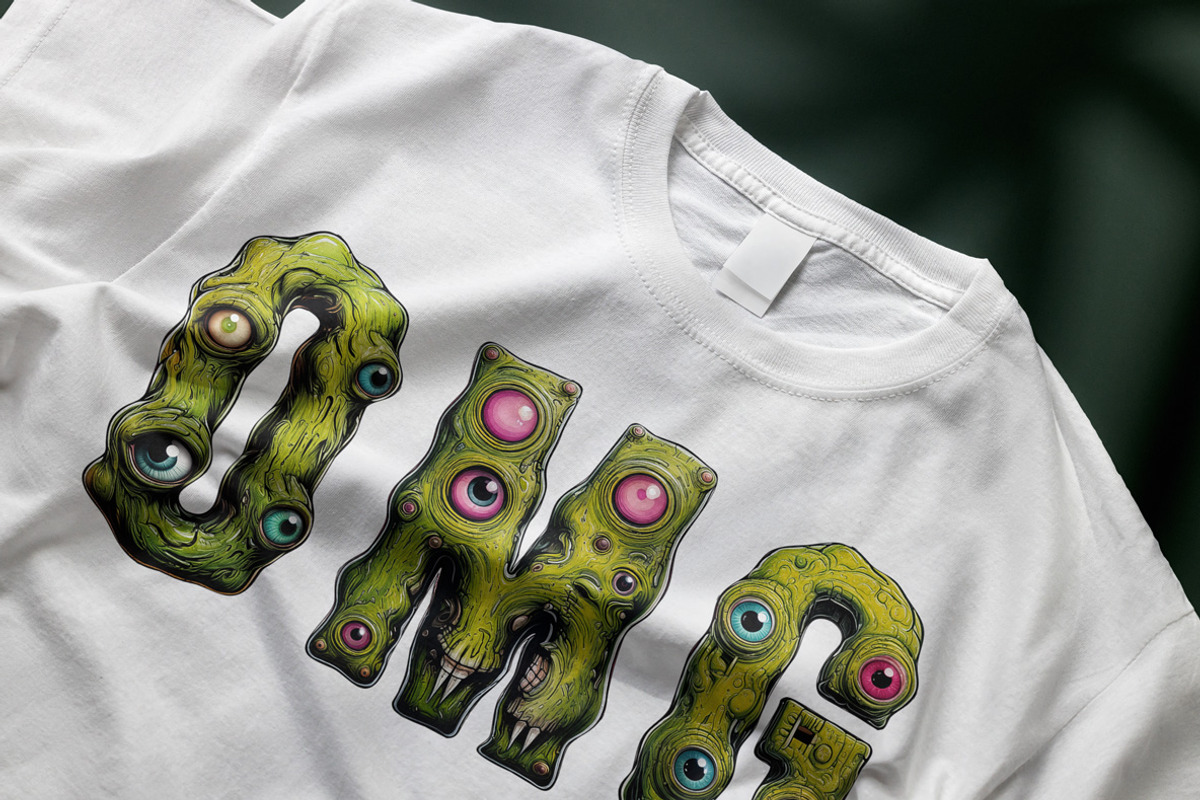 Comic Monster Font, a Serif Font by Handmadefont (Photo 6 of 11)