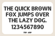 Retro Heart - Display Font, a Sans Serif Font by KiddoGlyphs Studio (Thumbnail 4 of 5)