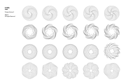 Pulsate Vol. 5 | 200 Vector Waves, an Object Graphic by invisiblelayer (Thumbnail 2 of 5)