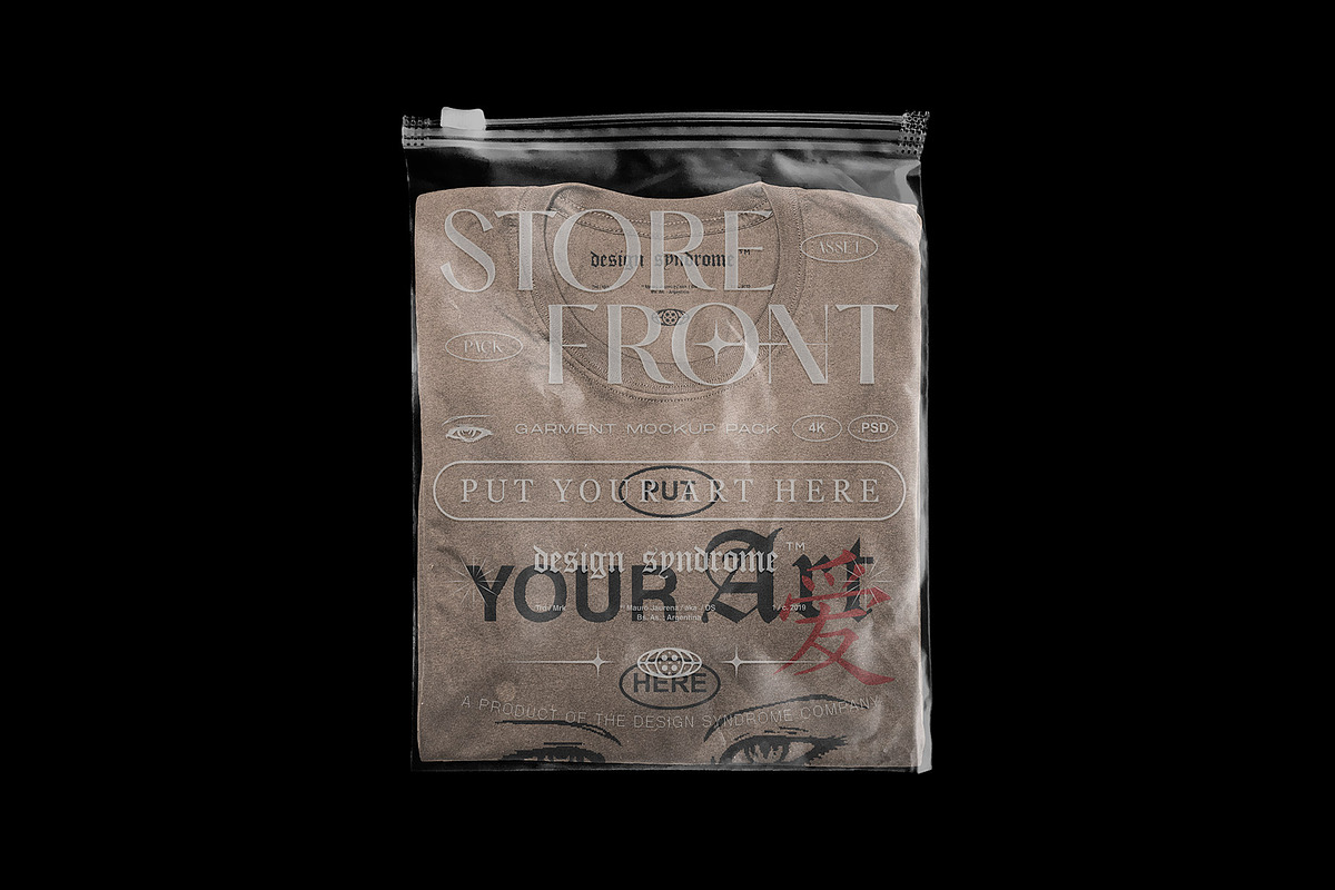 Storefront Mockup Pack, a Shirt Mockup by Design syndrome (Photo 4 of 6)