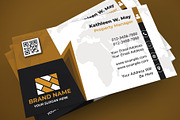 Modern Visiting Card Template, a Business Card Template by Mohammad Sarfaraz (Thumbnail 2 of 4)