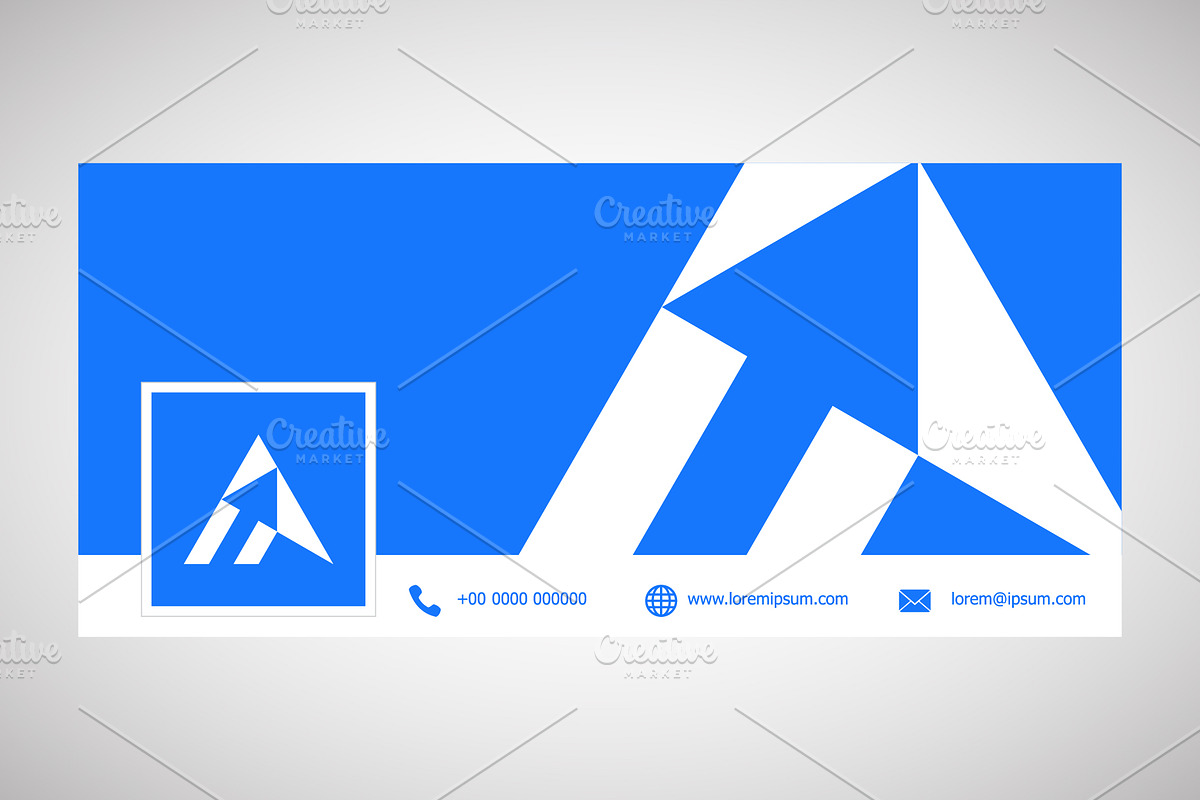 Letter A arrow negative space logo, a Branding & Logo Template by Rasagama Studio (Photo 4 of 4)