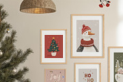 150 Christmas Kids Posters & Prints, a Background Graphic by Muse Artist (Thumbnail 17 of 17)