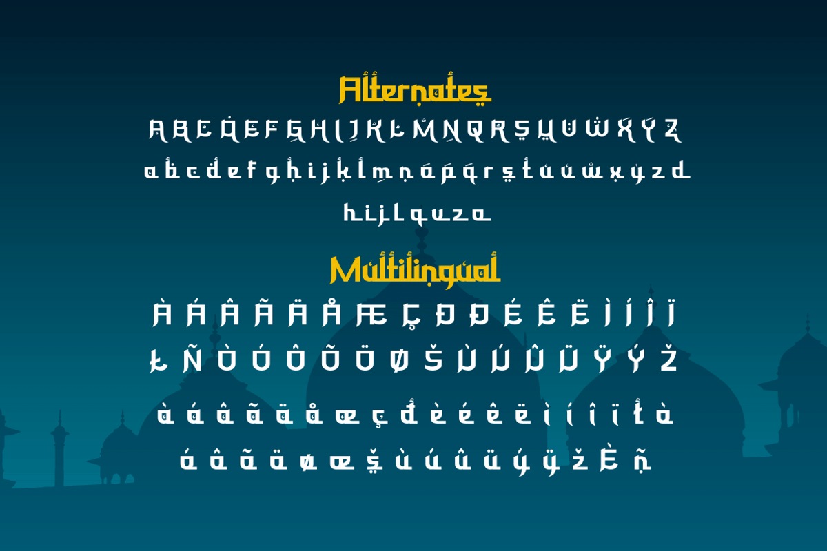Keswah, a Serif Font by twinstd (Photo 11 of 12)