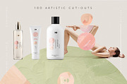 Animated gouache & modern art shapes, an Object Graphic by ana & yvy (Thumbnail 9 of 12)