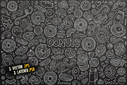 Donuts Objects & Elements Set, an Object Graphic by BALABOLKA (Thumbnail 4 of 4)