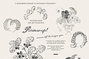 Rainswept Autumn Line Art Collection, an Object Illustration by Purple (Thumbnail 12 of 15)